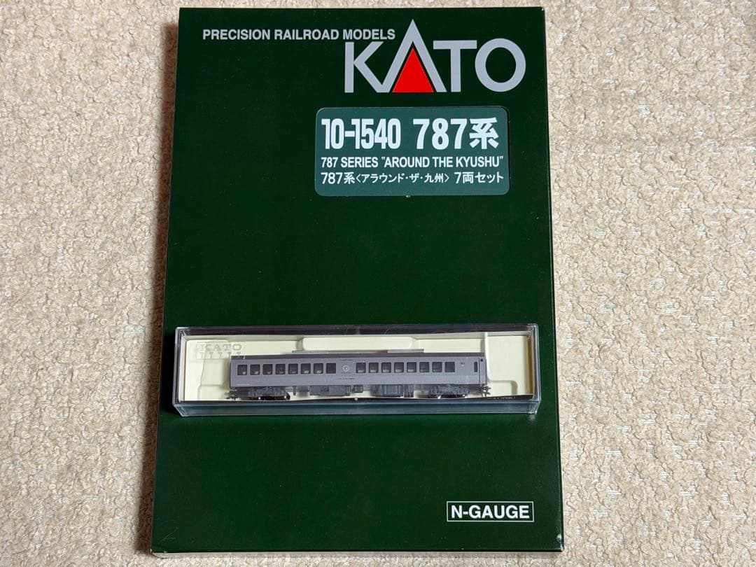 未使用 KATO 787系 アラウンドザ九州 8両 10-1540 4245-3