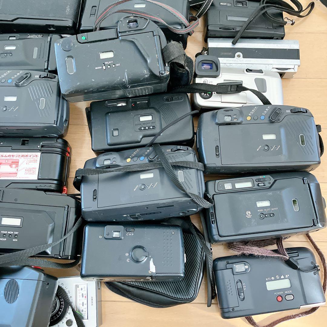 フィルムカメラ　ジャンク　まとめ　41台　PENTAX 富士　など