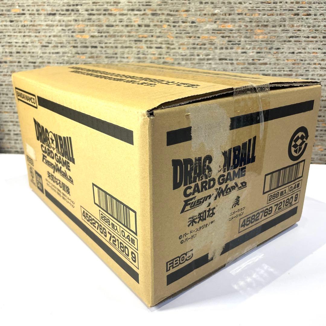 ド*ン様 【未開封カートン販売】ドラゴンボール FW 未知なる冒険　FB05
