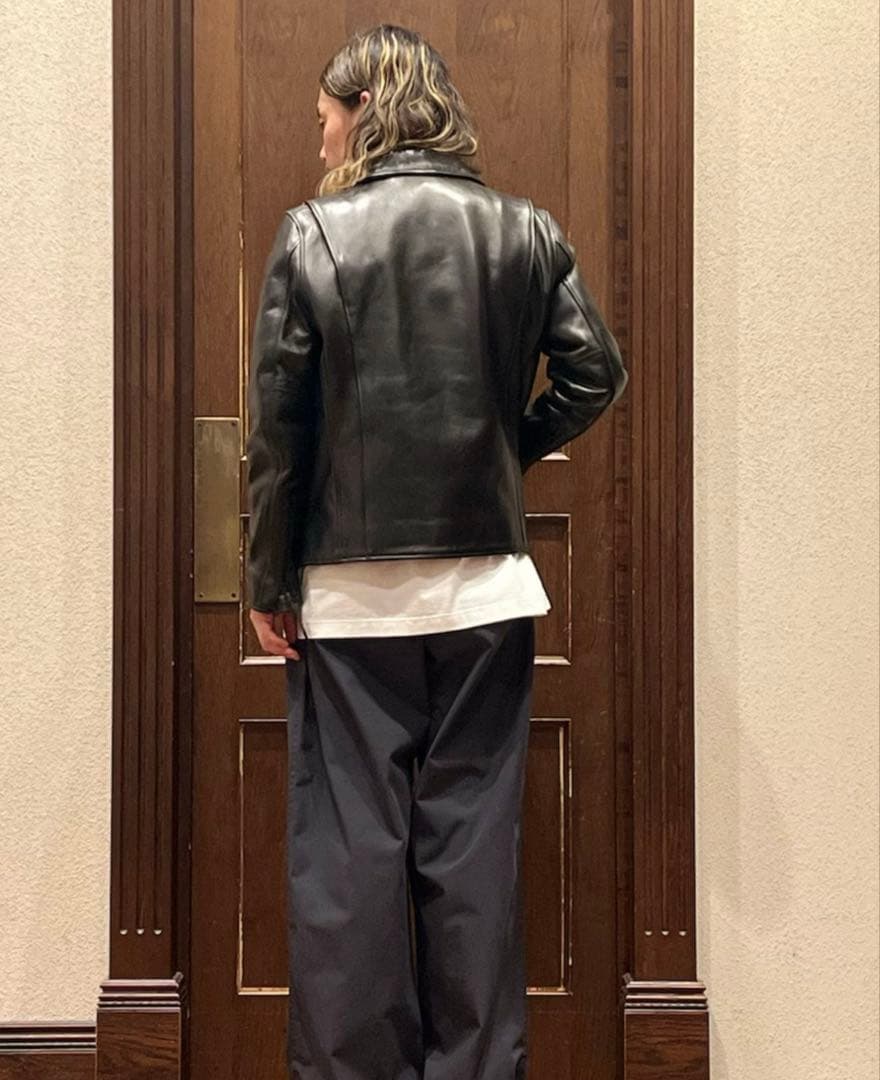 【最終値下げ】SCHOTT Single Riders ショット　レザー