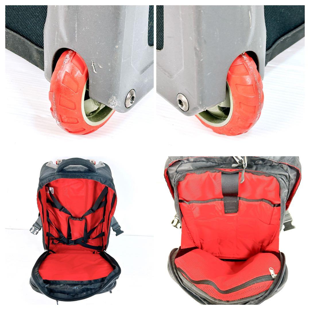 廃盤希少 ノースフェイス キャリーケース オーバーヘッド　35L 機内持込OK