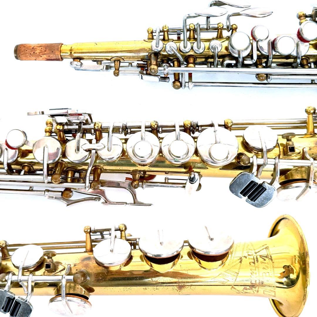 【希少】B&M Champion ソプラノサックス