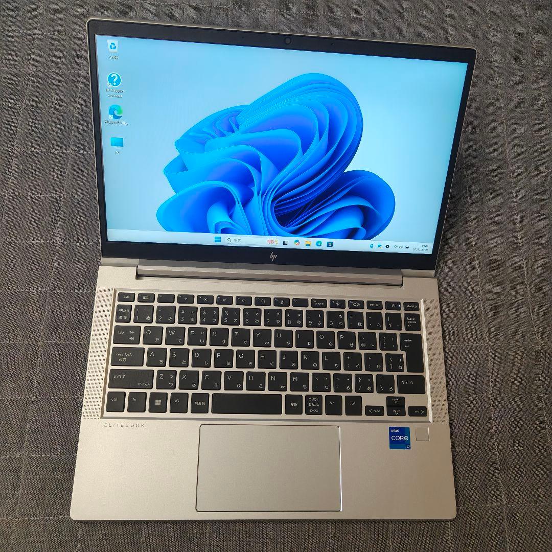 2024年4月 超美品 HP 爆速 13世代 i7 32GB 新品1TB