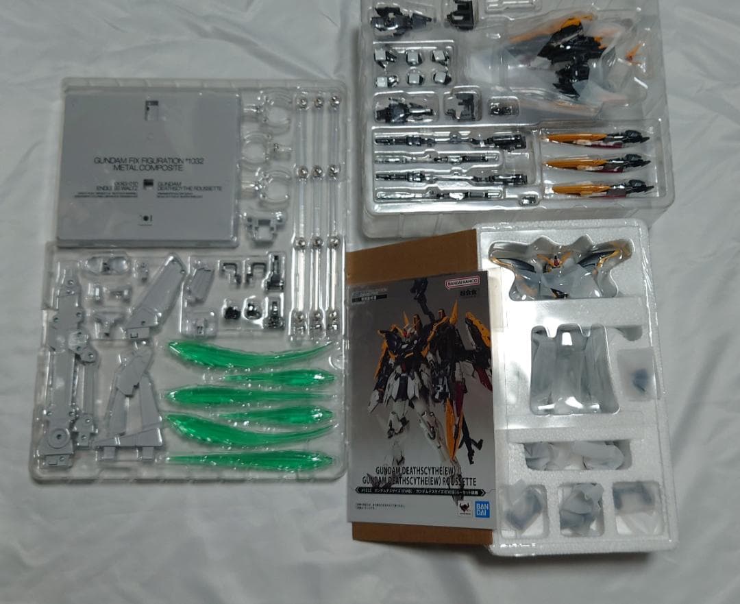 メタルコンポジット ガンダムデスサイズ（EW版）ルーセット装備