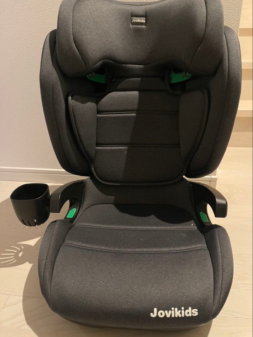 Jovikids ジュニアシート ISOFIX、 チャイルドシート
