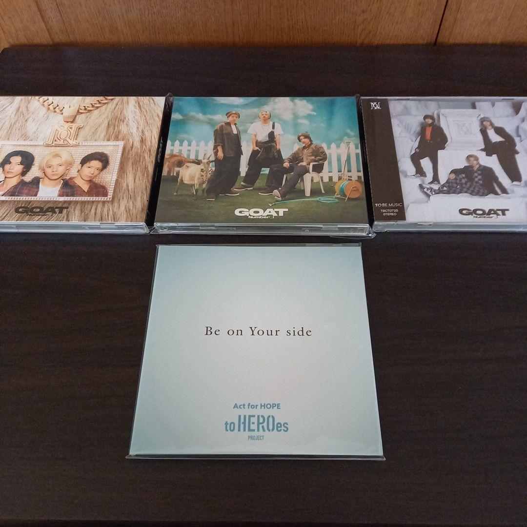 Number_i　グッズ・CDセット