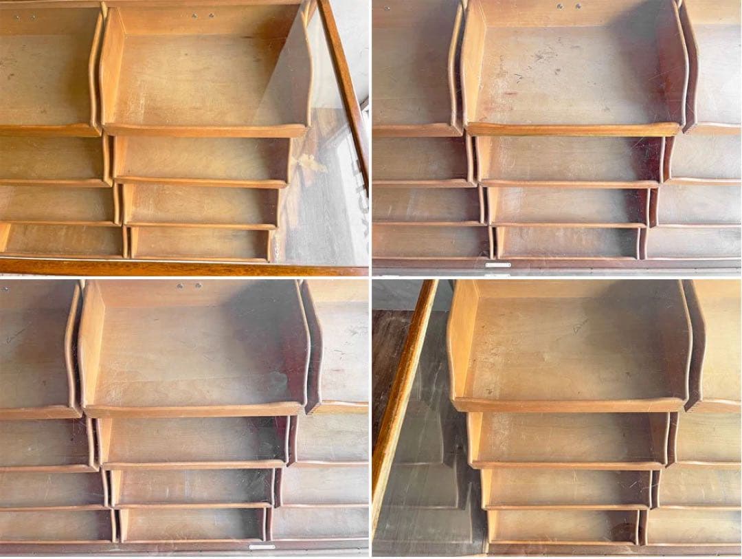 A.F.CORBETT社 英国アンティーク シャツケース ガラスショーケース