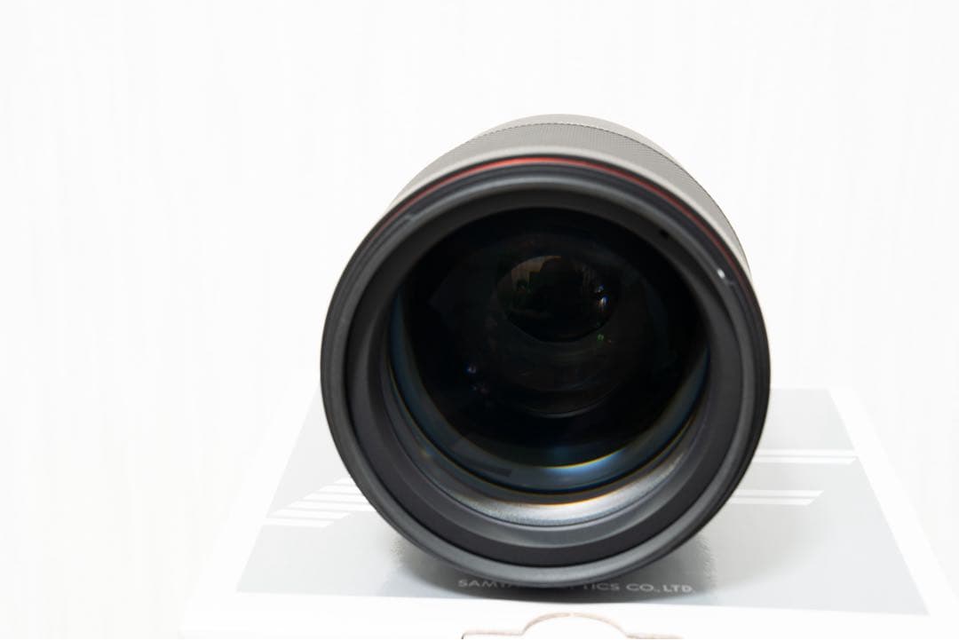 135mm F1.8 FE レンズ サムヤン フルサイズ 美品 samyang