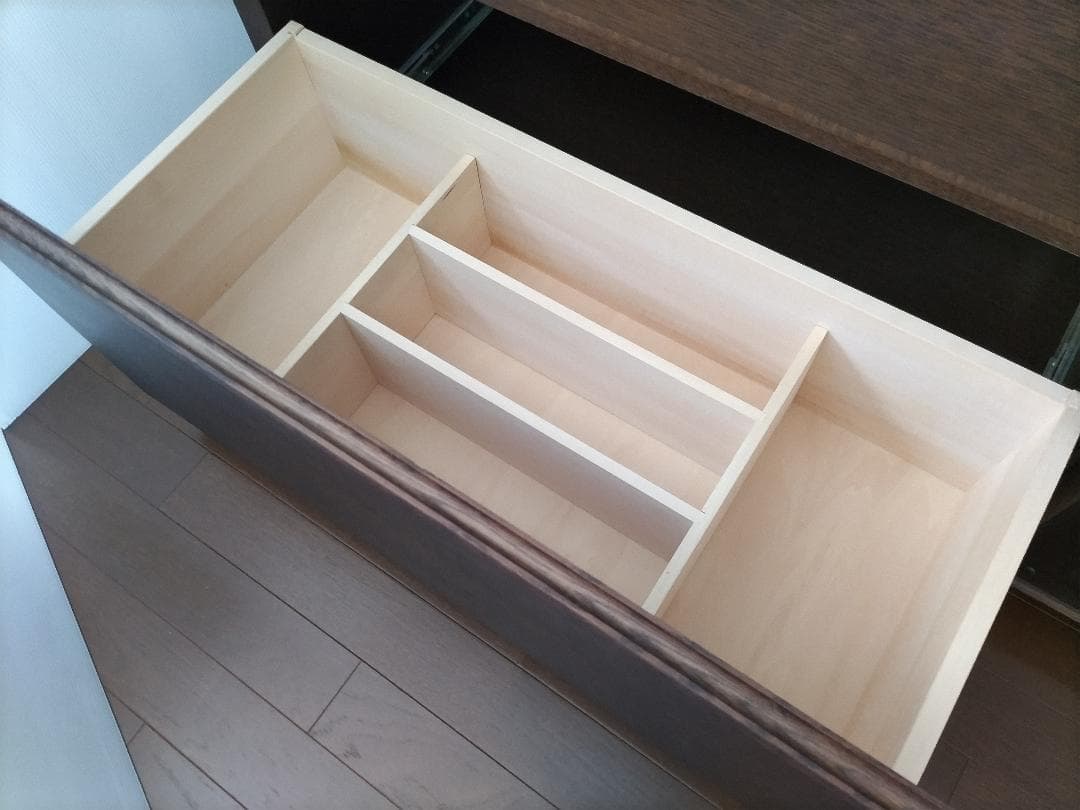 りつ17日12時迄カリモク　サイドボード HU5767幅160cm 日本製