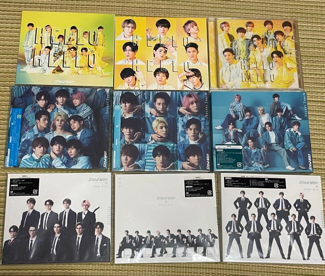 最終値下げ Man CD アルバム　まとめ