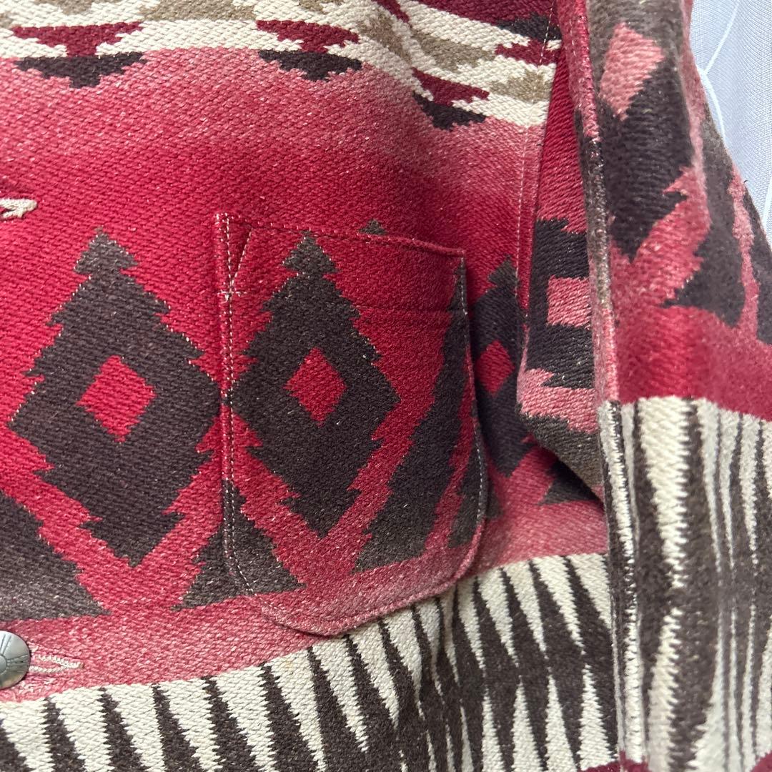 ポロカントリー　ラグジャケット　注リサイズ、リペア有り