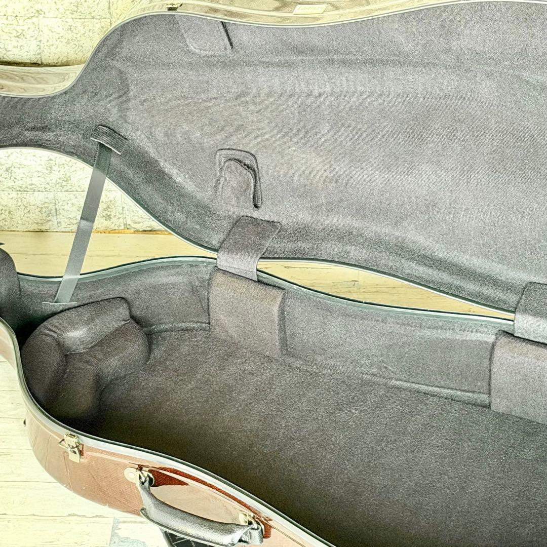 Andreas Eastman チェロ用ハードケース