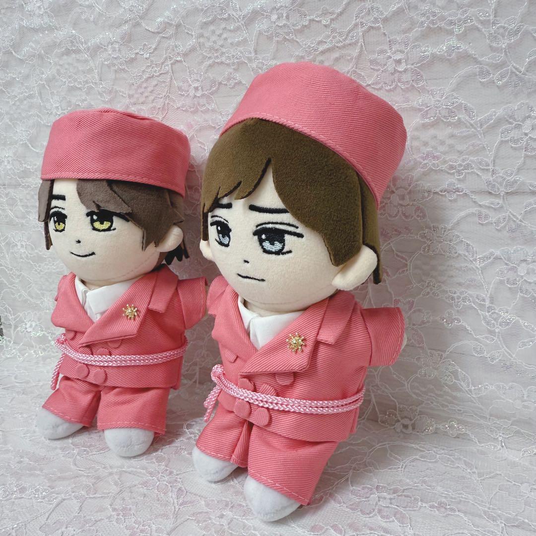 syo☆chiroru様　はぴぬい　キンプリ　ピンクコーデ