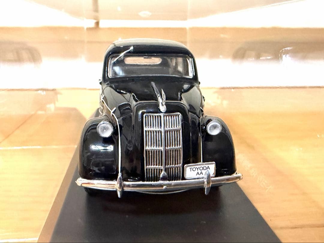 限定トヨタ博物館 30周年記念 1/43 トヨダ AA型 1936 付属品完備
