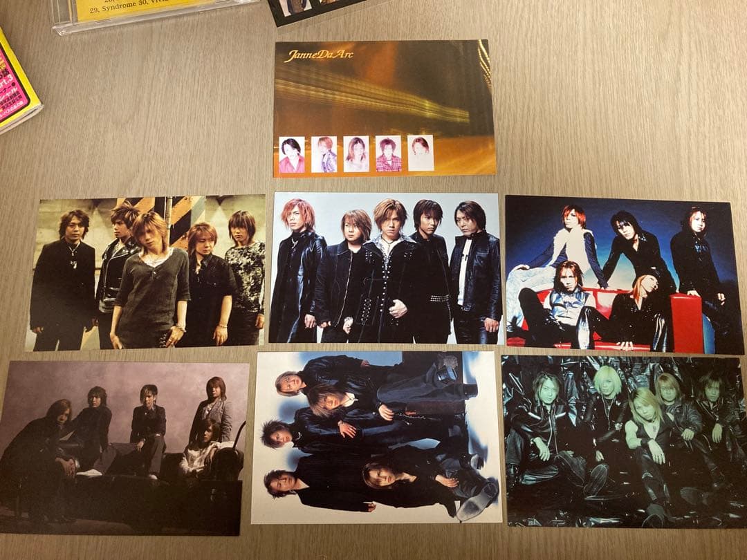 ミュージシャン Janne Da Arc Dir en grey Raphael ZIGZO