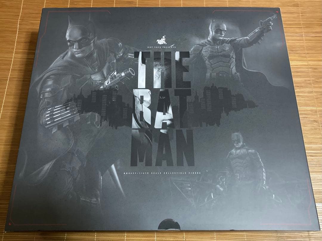 ホットトイズ ムービー・マスターピース ザ・バットマン ボーナスアクセサリー付き