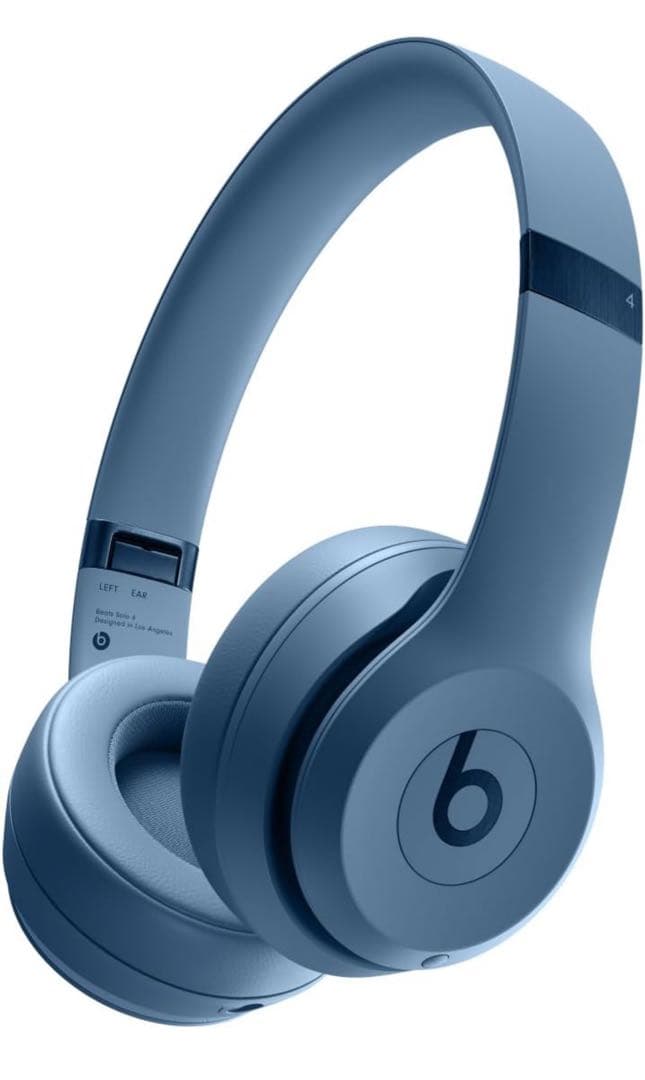 【新品未開封】Beats Solo 4 ワイヤレスヘッドフォン スレートブルー