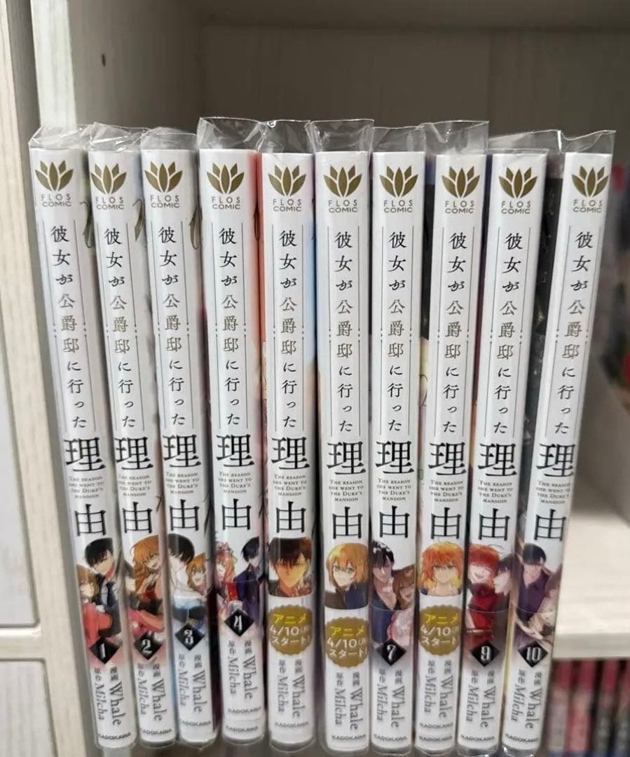 彼女が公爵邸に行った理由　1〜10巻