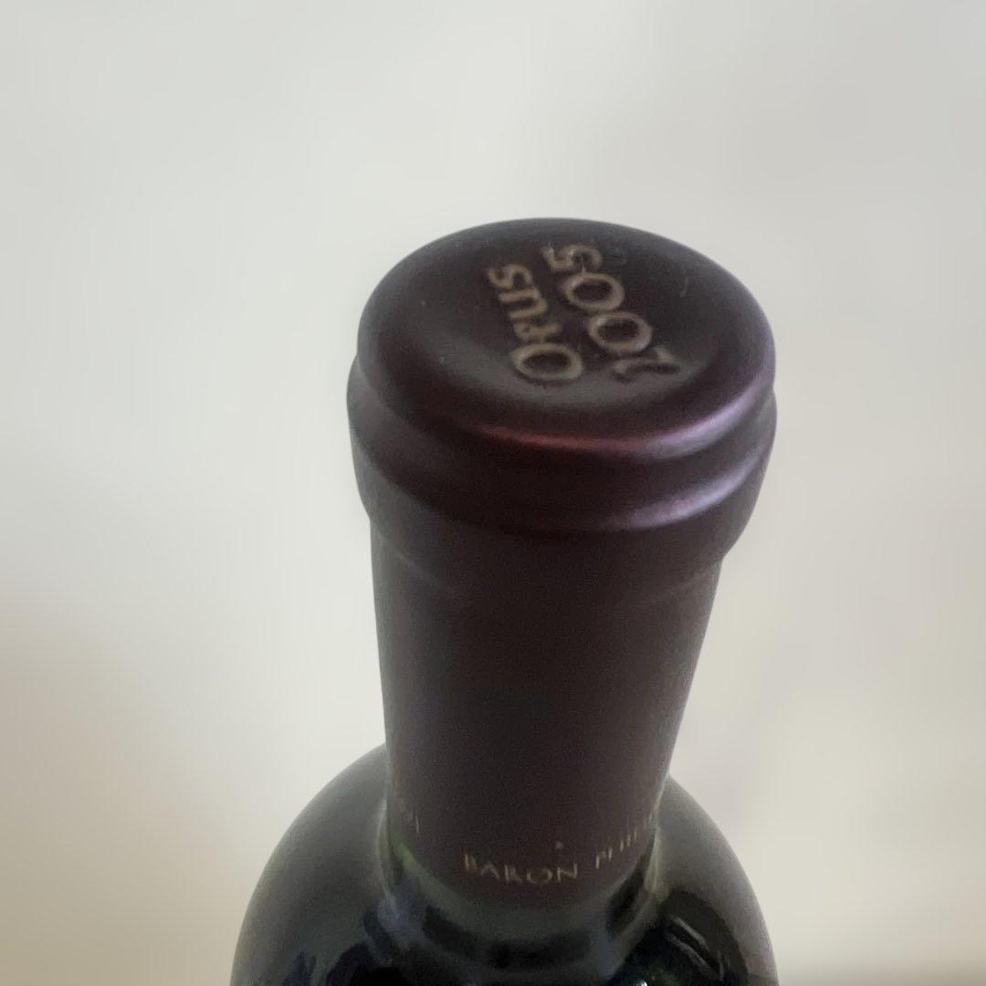 オーパス・ワン2005年 未開封　Opus One