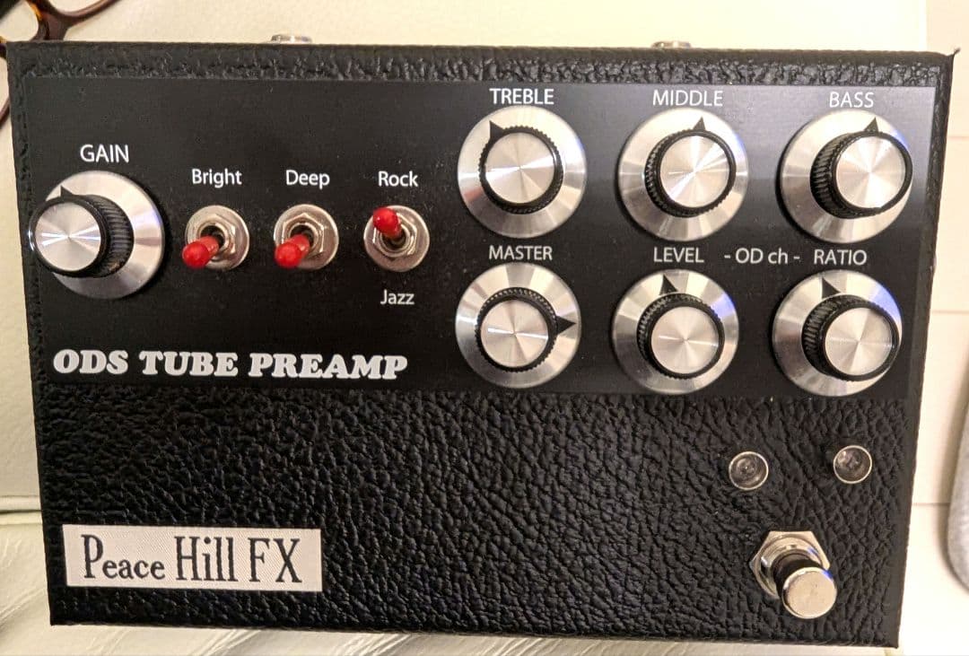 ギター peacehill FX ODS