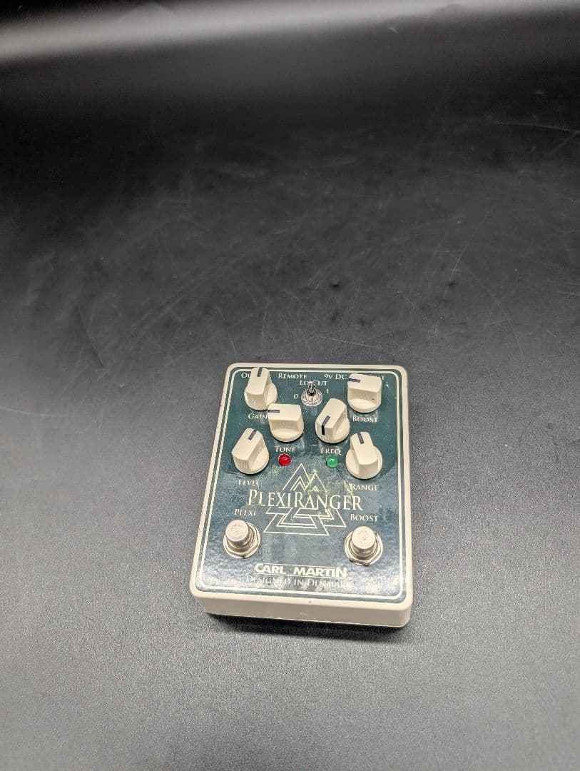 【動作確認済】Carl Martin Plexiranger ギターエフェクター