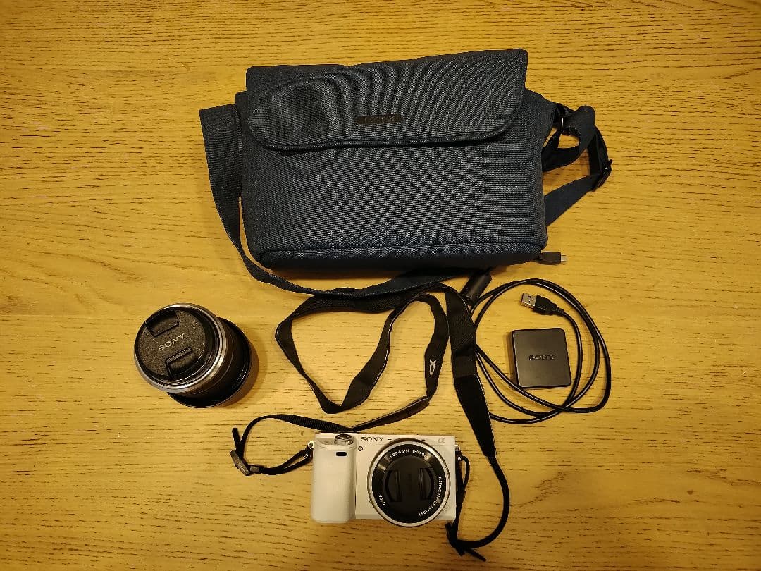 Sony α6000 ミラーレス一眼カメラ