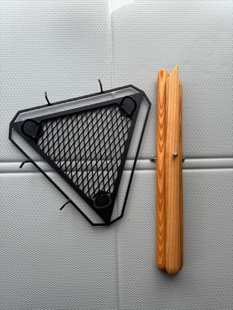 焚き火side standナチュラルカラー