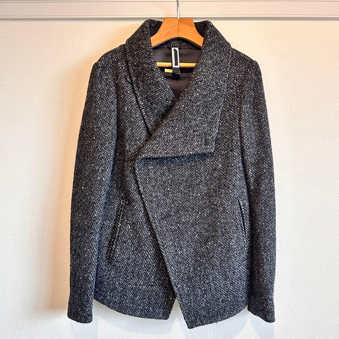 アールリップヴァンウィンクル ジャケット 別注品 ラップコート ウール