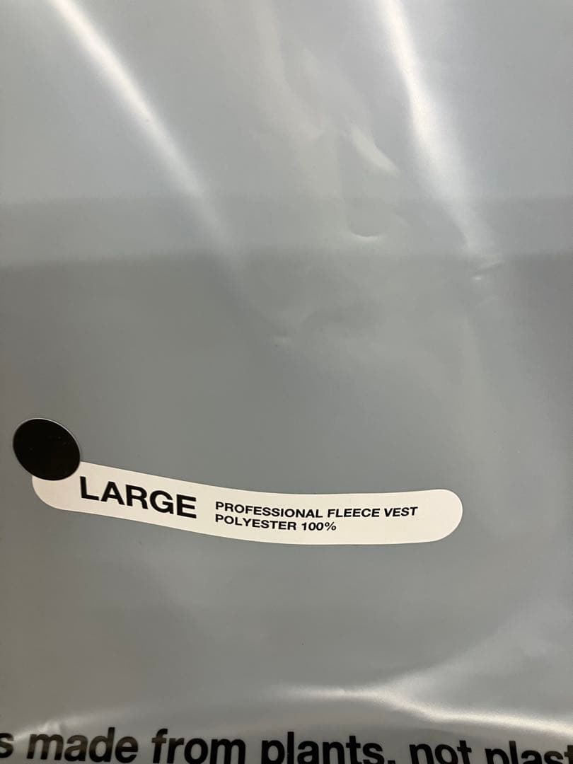 The Ennoy Professional フリースベスト Lサイズ