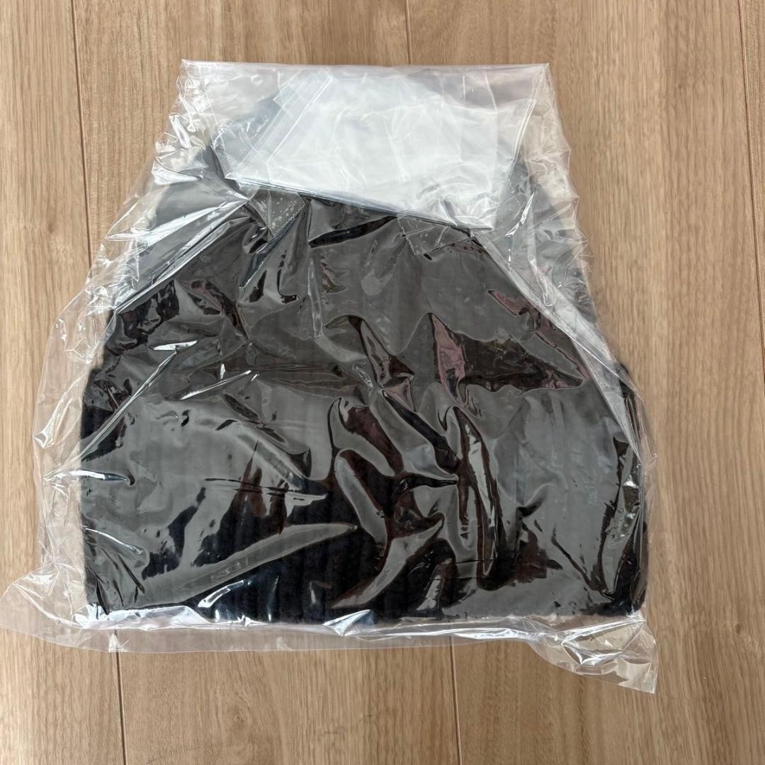 ラスト1点✨公式完売　UGG ビーニー ブラック 黒 ニット帽　公式完売　正規品