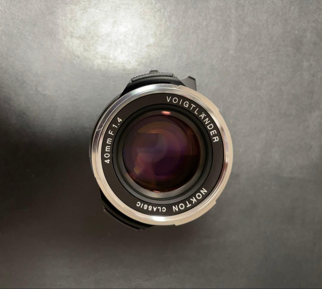 レンズ(単焦点) Voigtlander NOKTON classic 40mm F1.4 MC