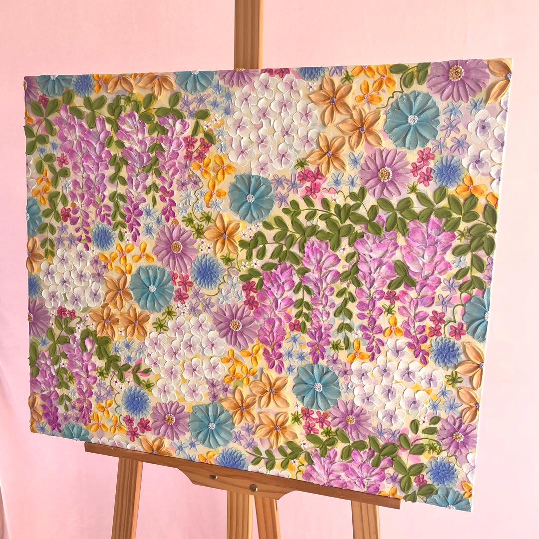 mayu様 ページ ／　藤の絵 コーヒーアート