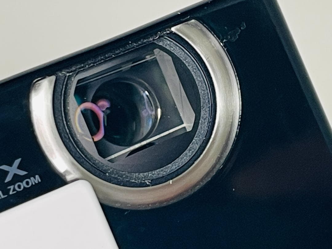 FUJIFILM FinePix Z100fd ブラック ホワイト デジカメ