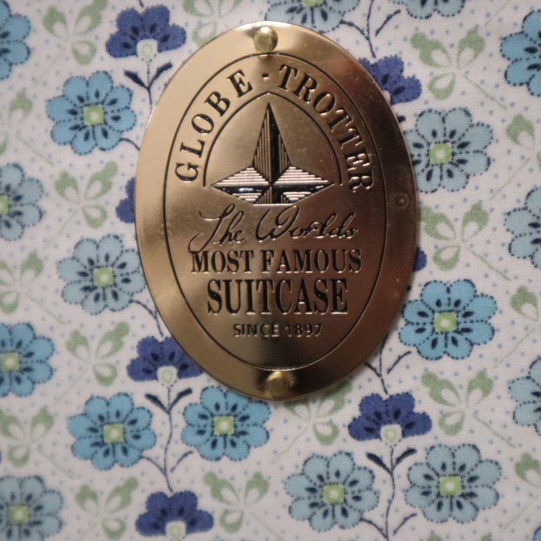 美品 グローブトロッター センテナリー ミディアムチェックイン　55L