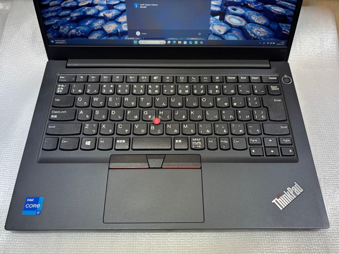 【エゥージさん専用】Lenovo ThinkPad E14Gen2 i7