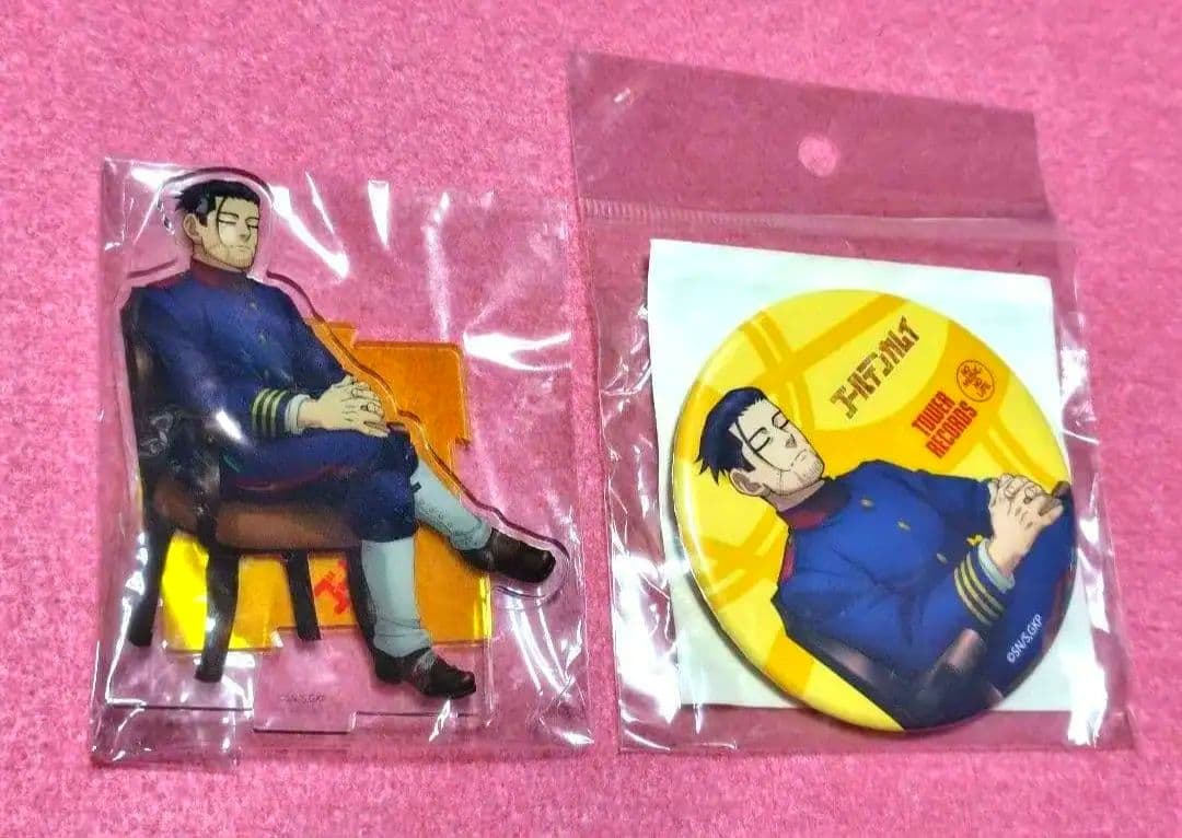 【セット】ゴールデンカムイ 尾形百之助 タワレコ アクリルスタンド