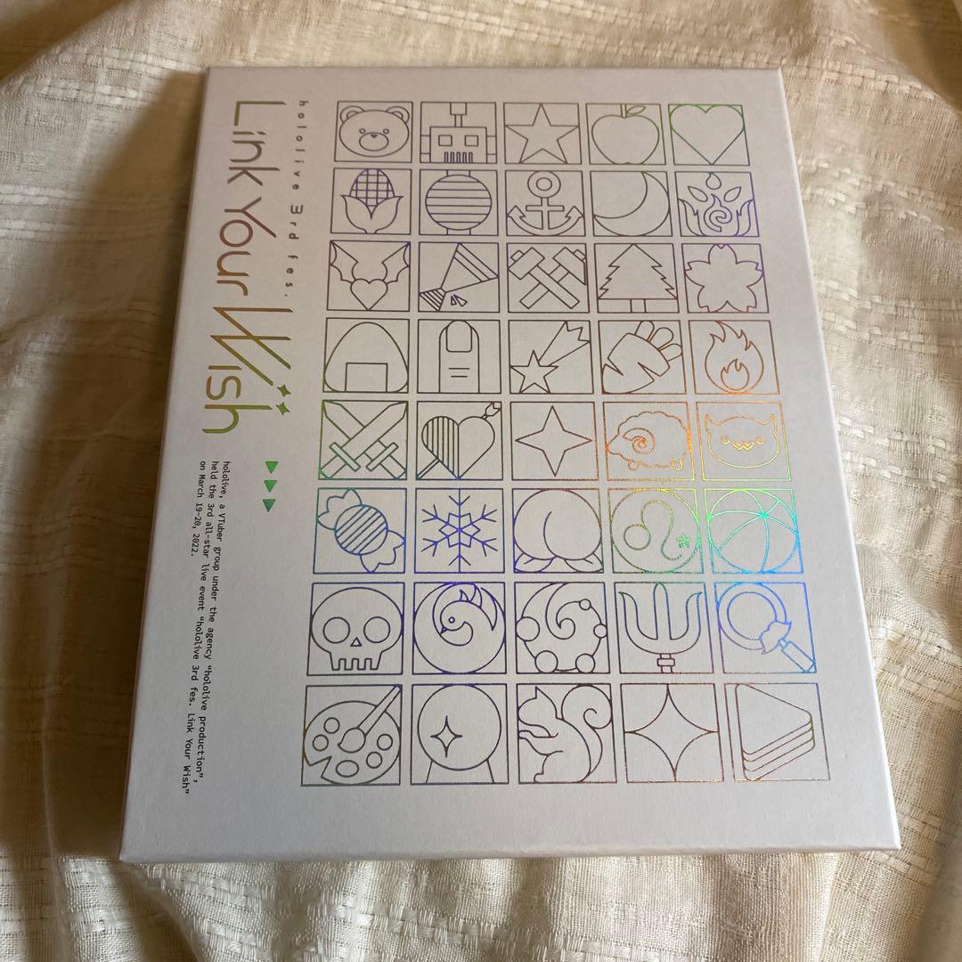 ホロライブ 3rd fes.Link Your Wish Blu-ray