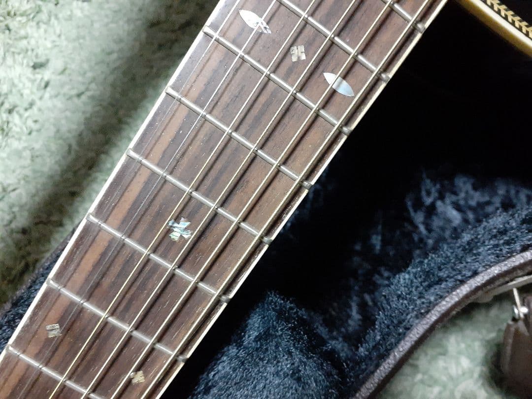 ヤイリギターケース付き　ジャンク修理済み　さユり楽譜