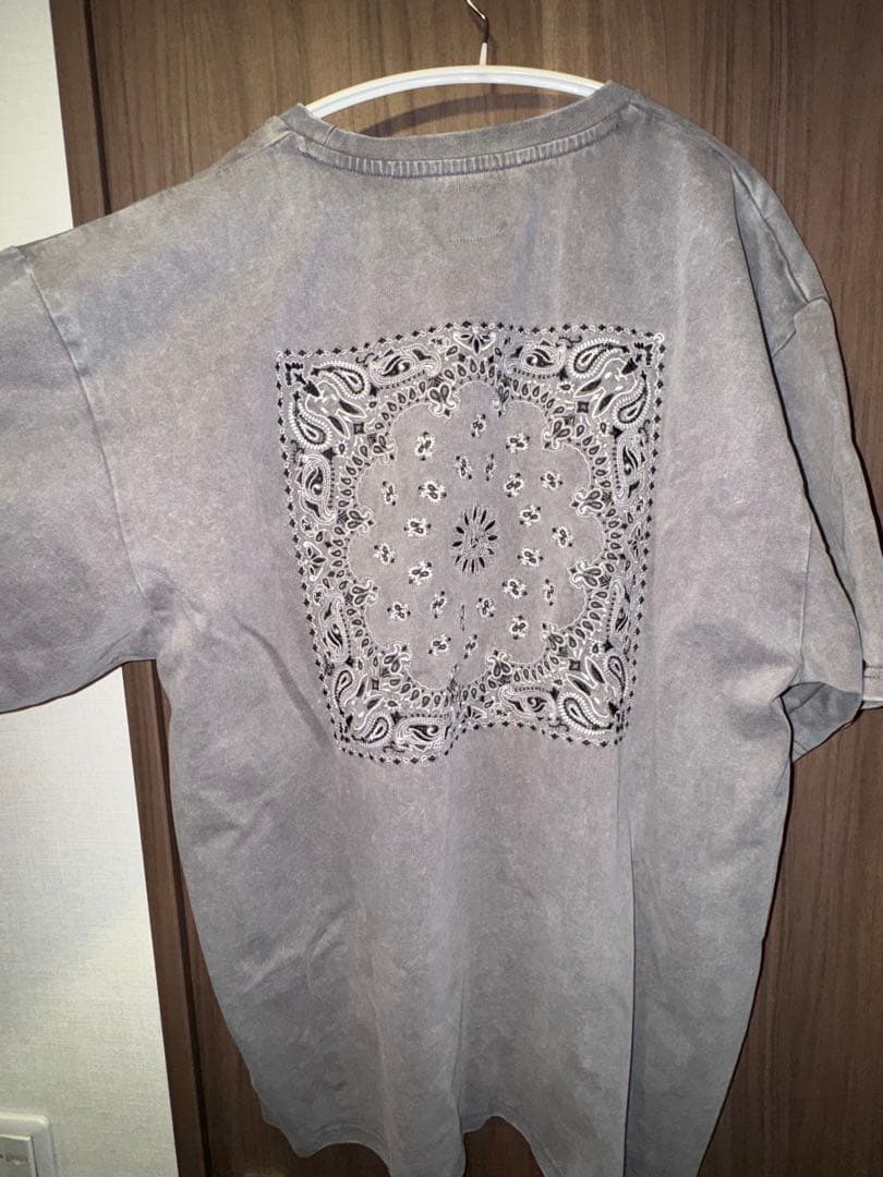 #FR2 ペイズリー 刺繍 Tシャツ XL 完売 新品