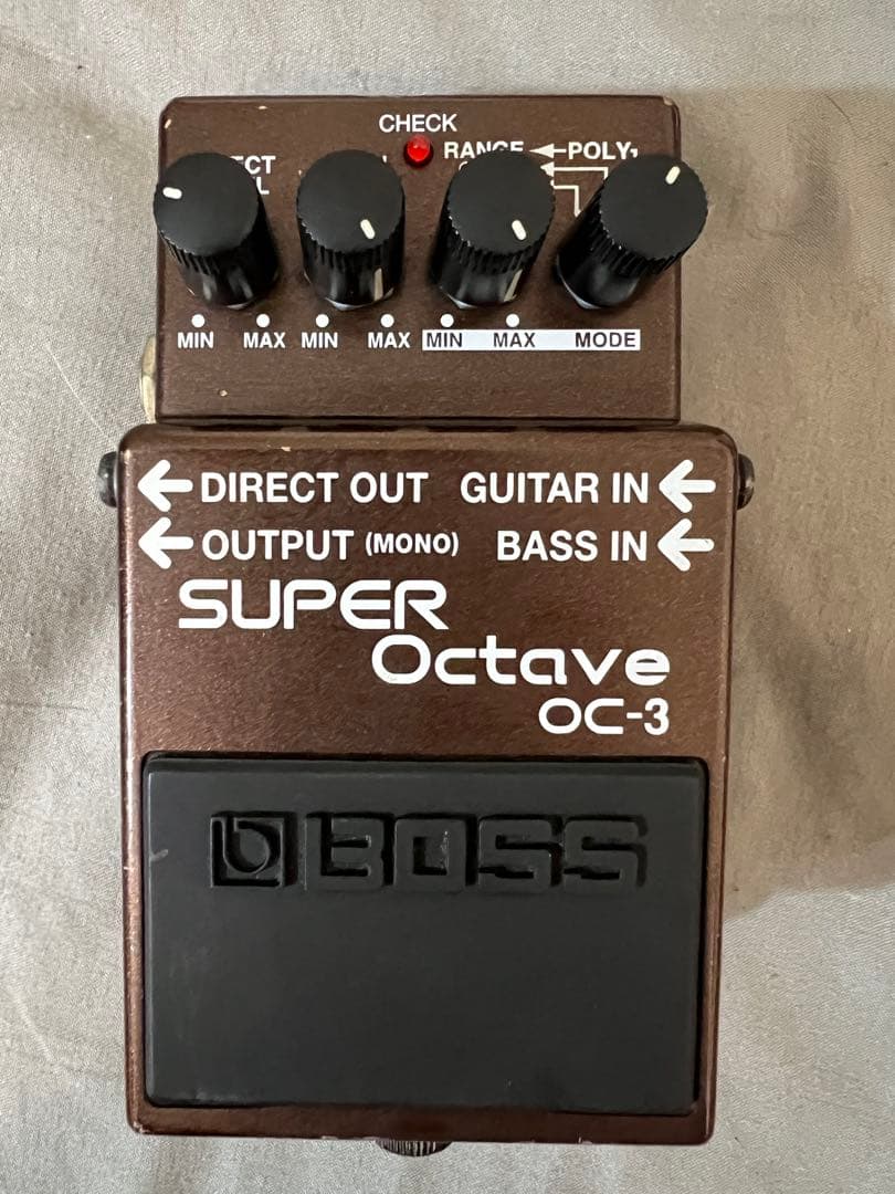 BOSS SUPER Octave OC-3 ギターエフェクター