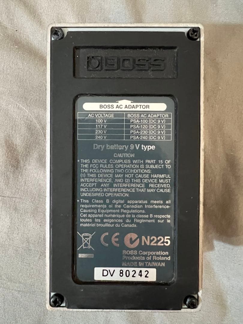 BOSS SUPER Octave OC-3 ギターエフェクター