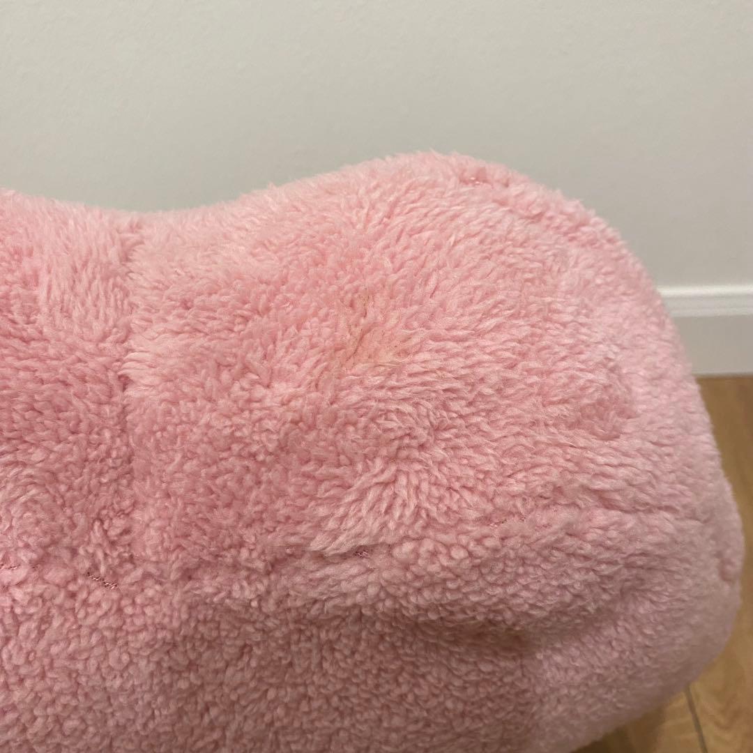 【メルカリ市限定価格】ちいかわもこもこダイカットクッションうさぎハチワレモモンガ