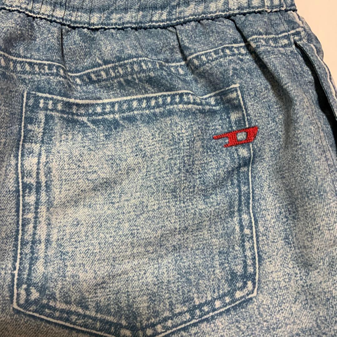 洗練されたデザインDIESEL ビーチウェア BMBX-KEN-37 2XL