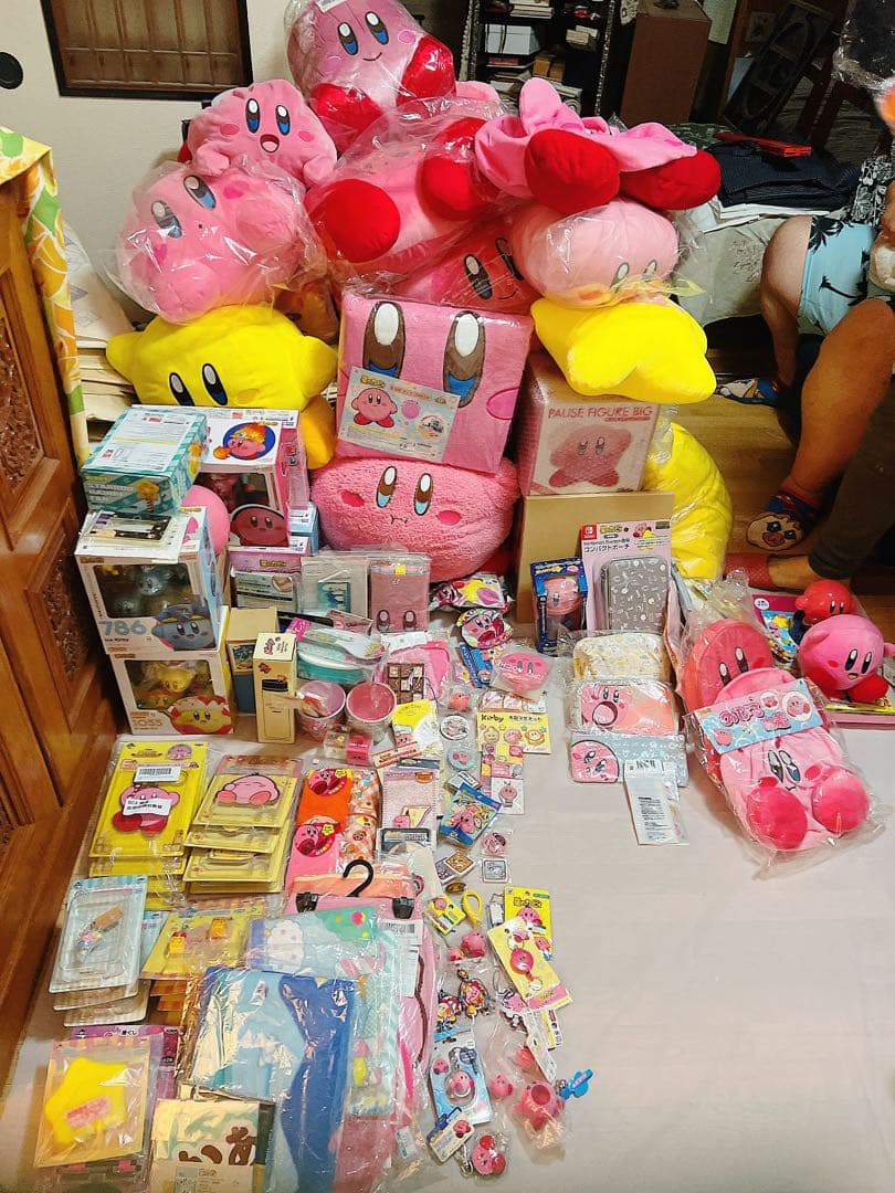 カービィ ぬいぐるみ・グッズセット
