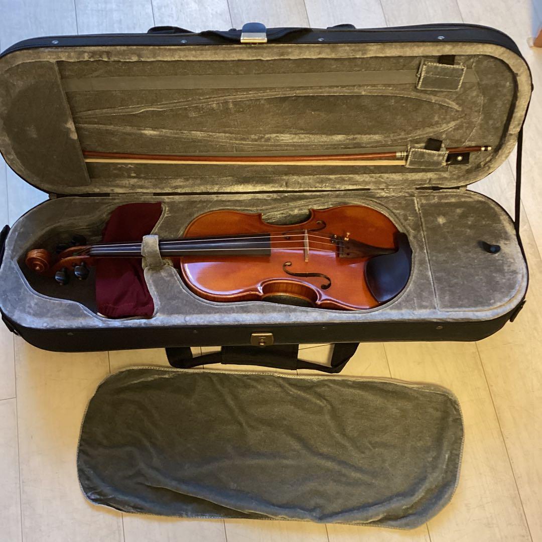 バイオリン Roderich Paesold 804A 4/4 12万円(弓別)