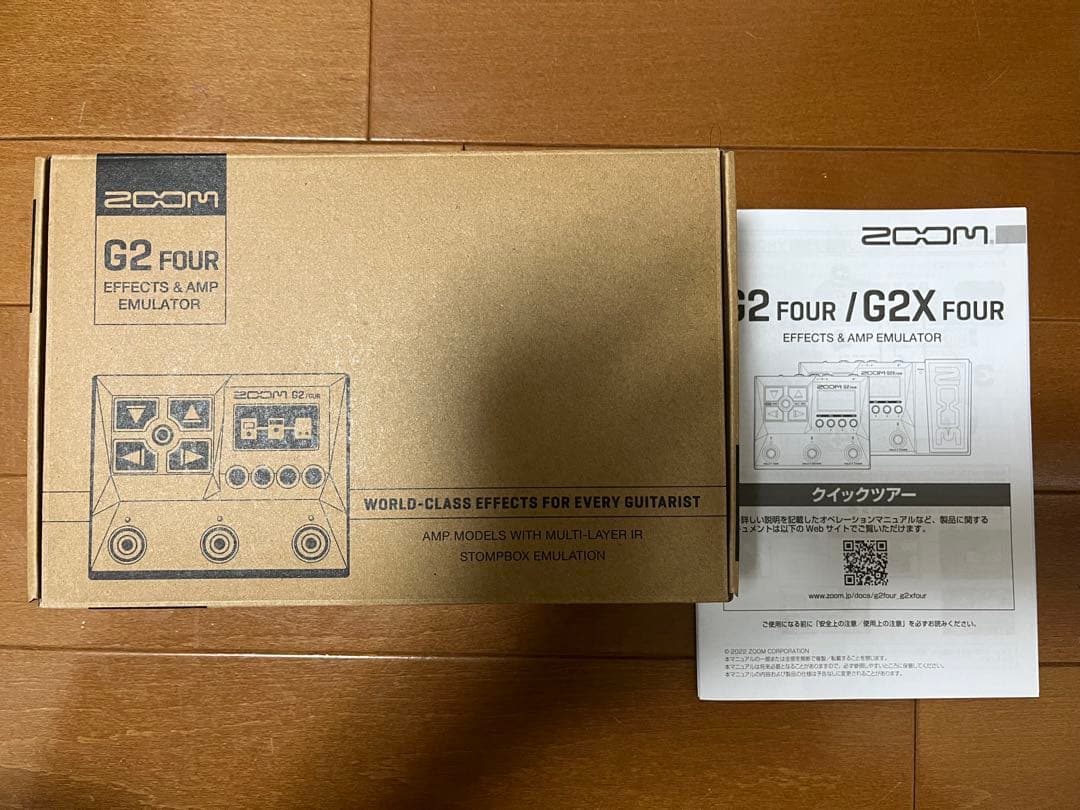 ZOOM G2 FOUR & BOSS CE-5 セット