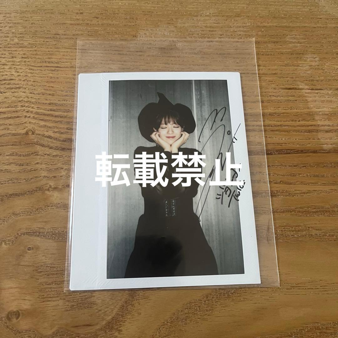 TWICE ジョンヨン　直筆サイン入りチェキ
