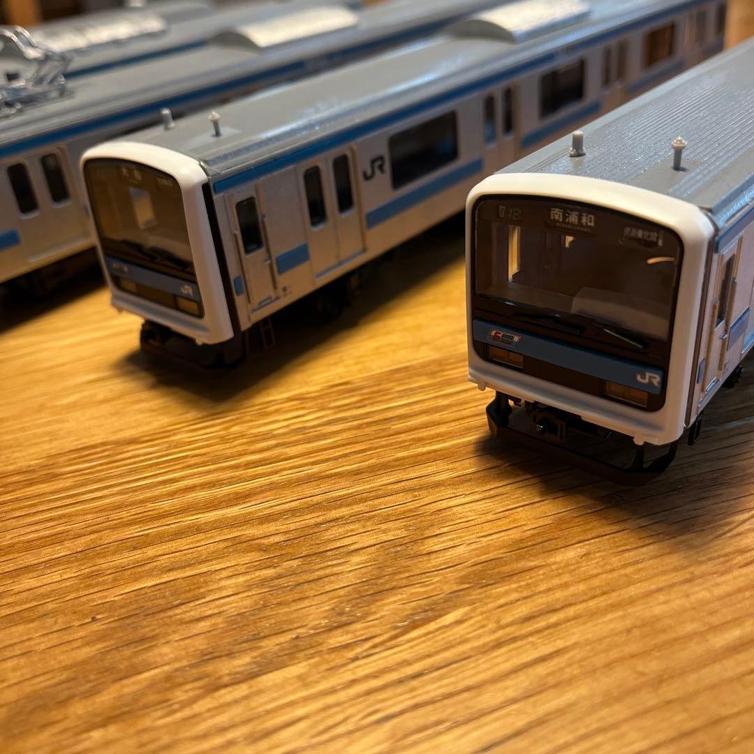 JR東日本 209系1/80ディスプレイモデル 5両セット