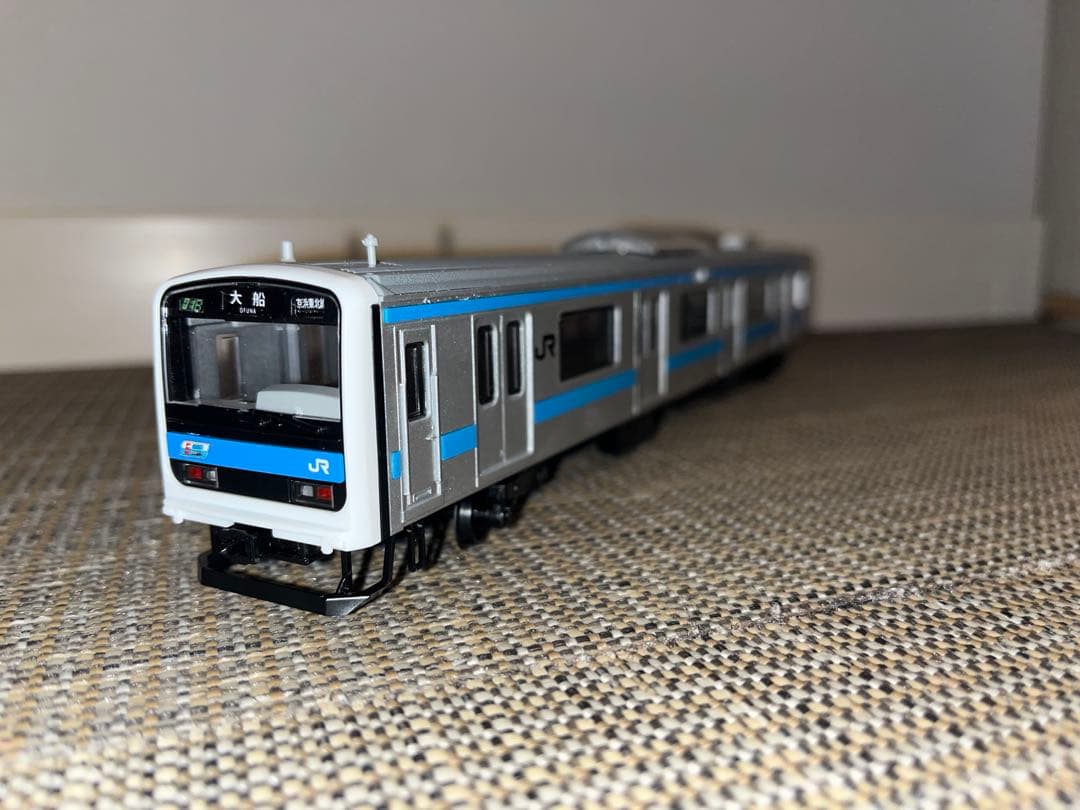 JR東日本 209系1/80ディスプレイモデル 5両セット