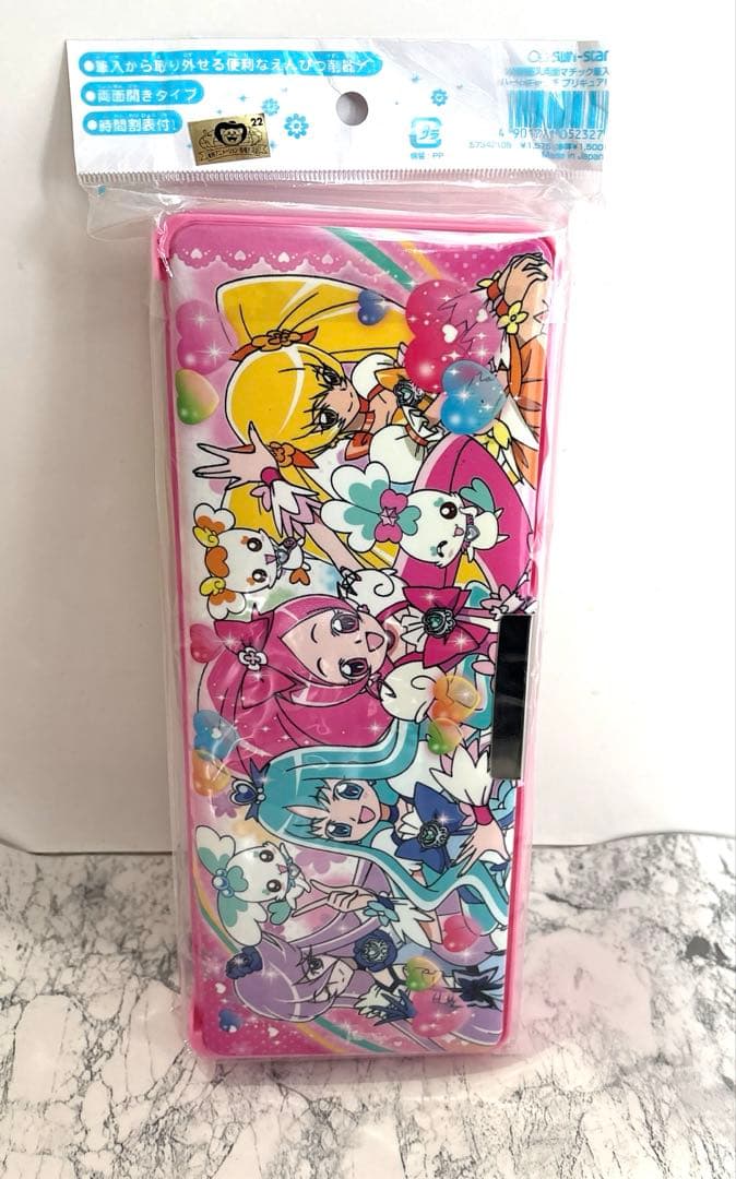 激レア！ハートキャッチプリキュア　筆箱　ペンケース　新品未使用　未開封